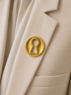 Elegant Brooch