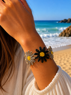 Beach Flower Bracelet