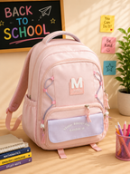 Pastel Star School Backpack