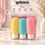 Gelpack Travel Bottles Set – 3 PCS