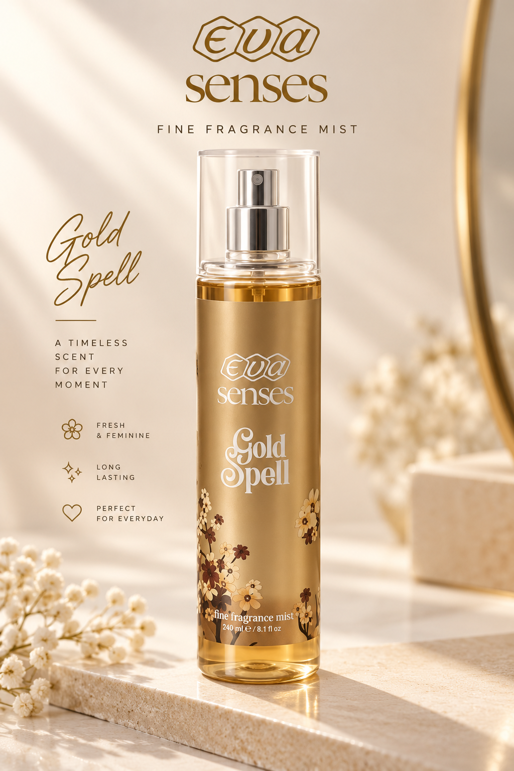 EVA Senses Fine Fragrance Mist