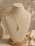 Green Dimond Necklace