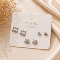 Shiny Charm Earrings