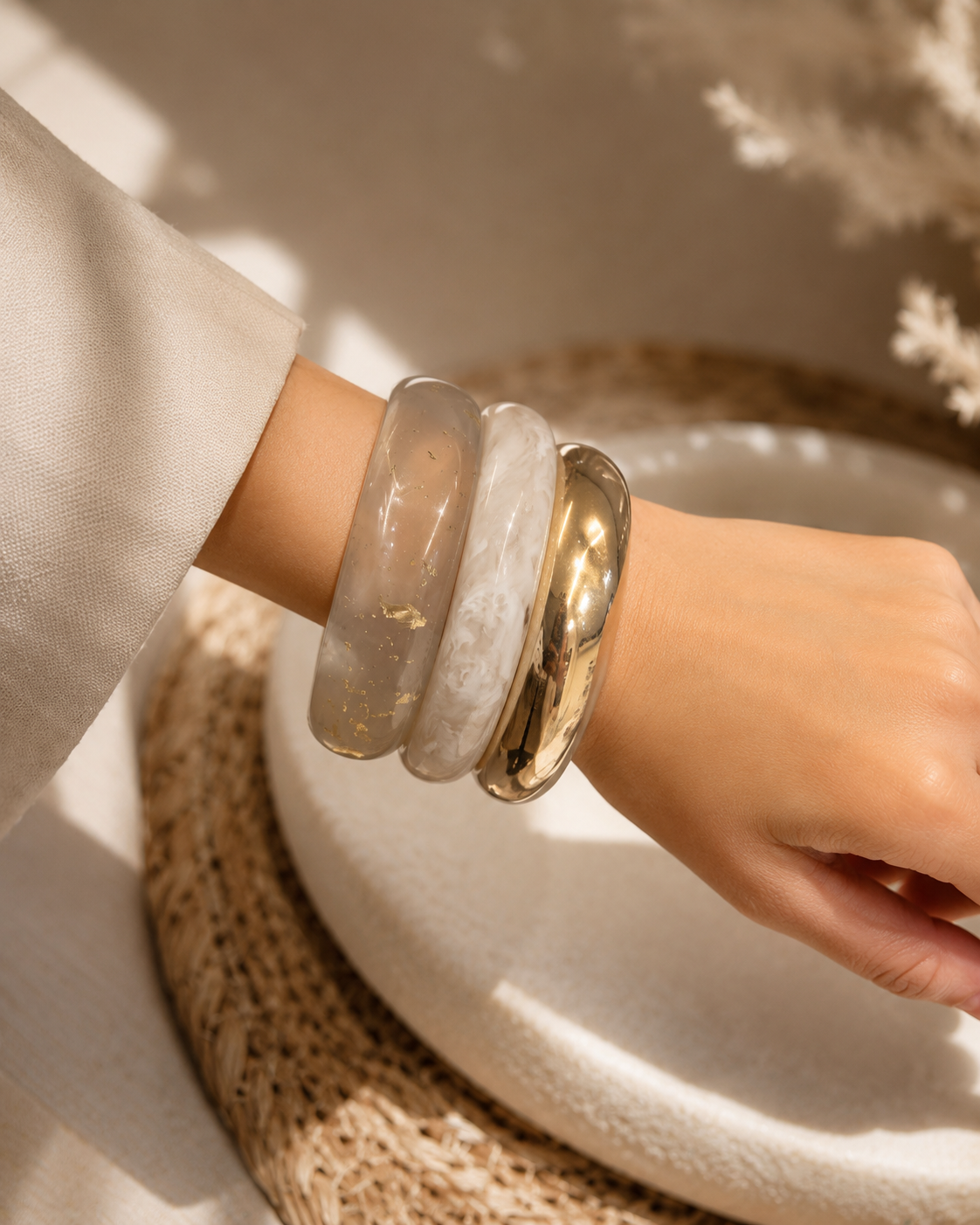 Ocean Bangles