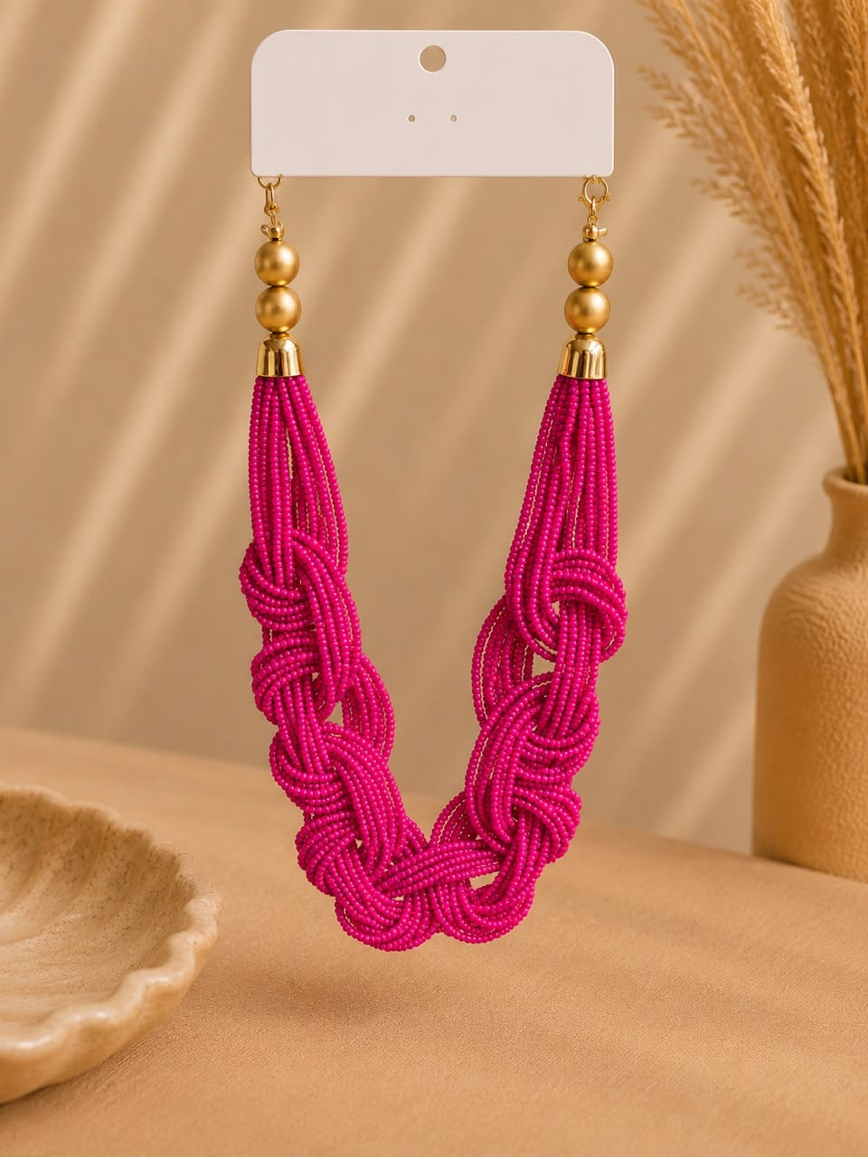 Soft Horizon Necklace