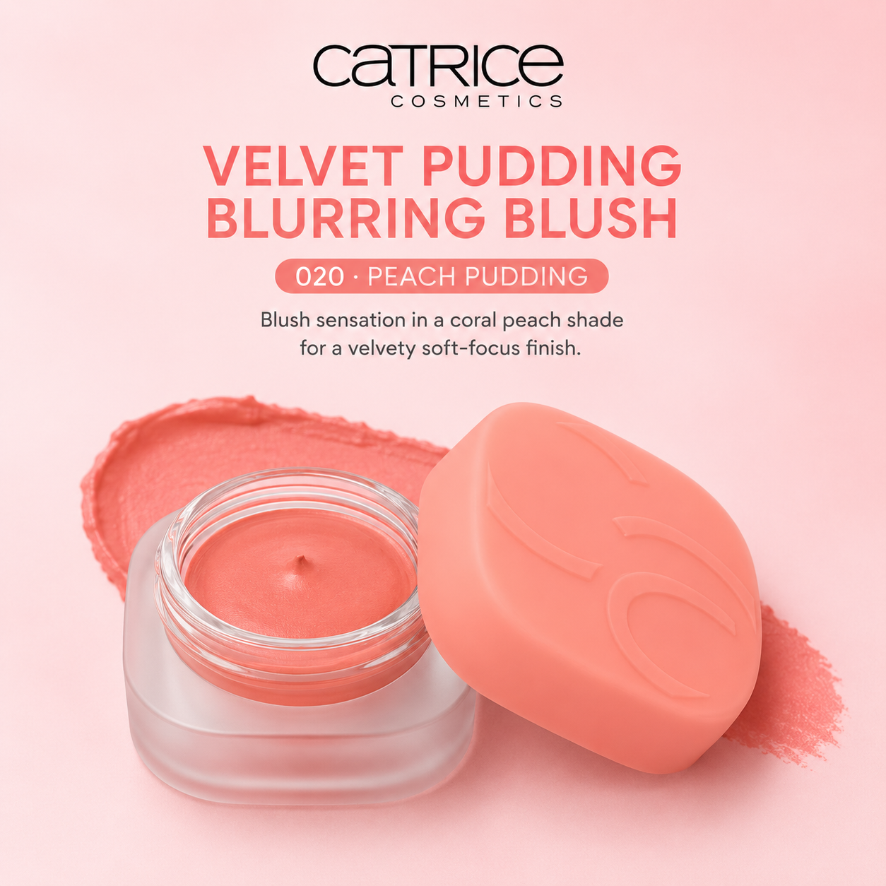 Catrice 
Velvet Pudding Blurring Blush Secondary image
