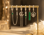 Charm Drop  | Hoops