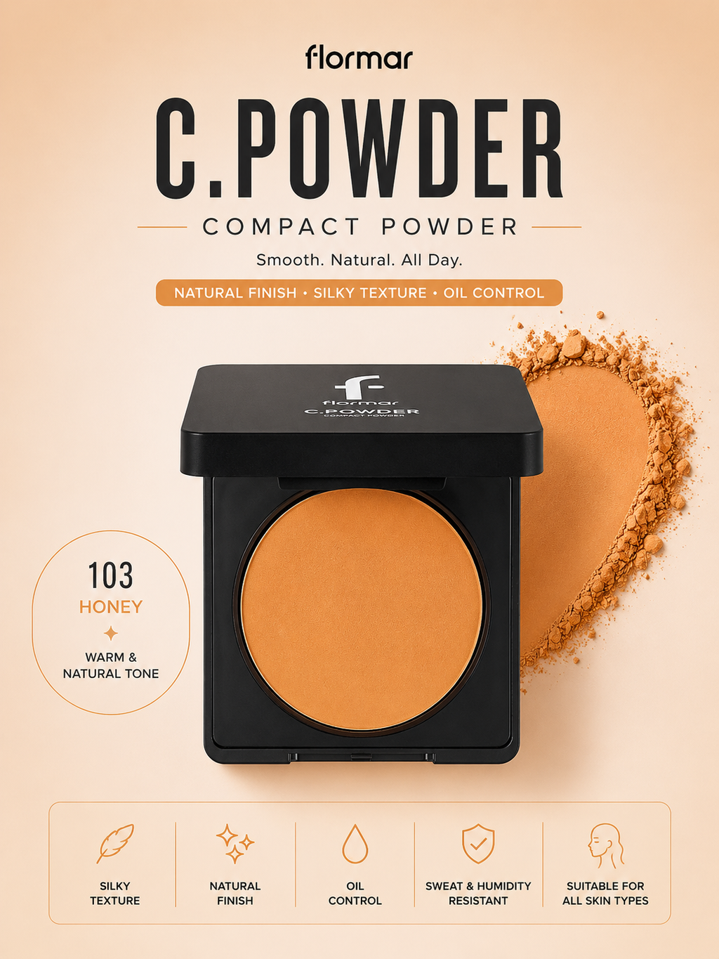 C.Powder Compact Powder