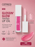 Catrice 
Glossin' Glow Tinted Lip Oil