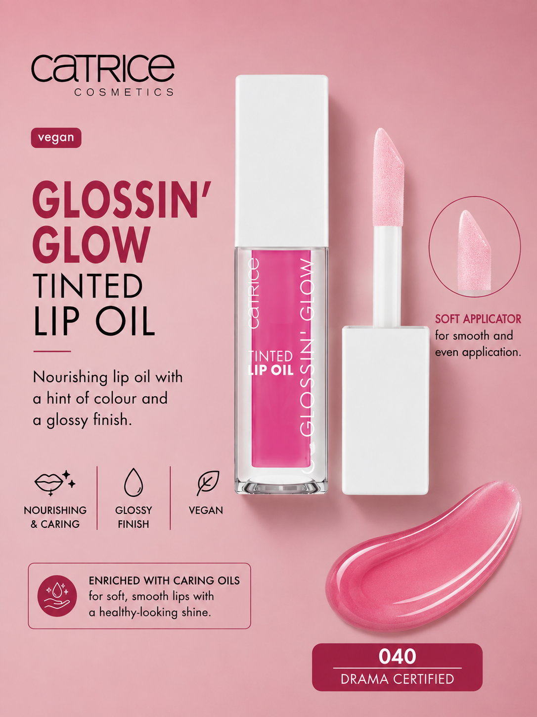 Catrice 
Glossin' Glow Tinted Lip Oil