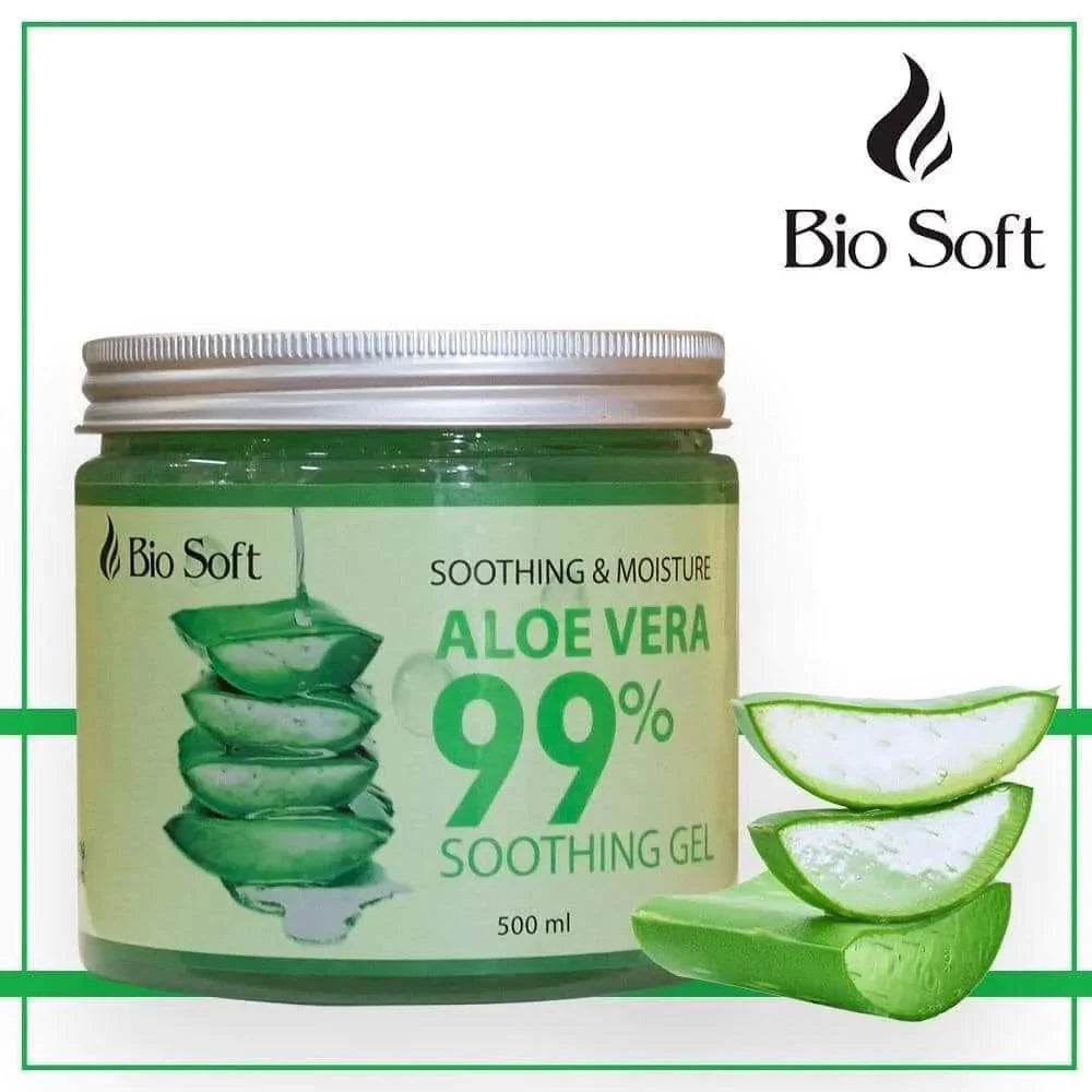 ALOE VERA -BIO SOFT  جيل الألوفيرا