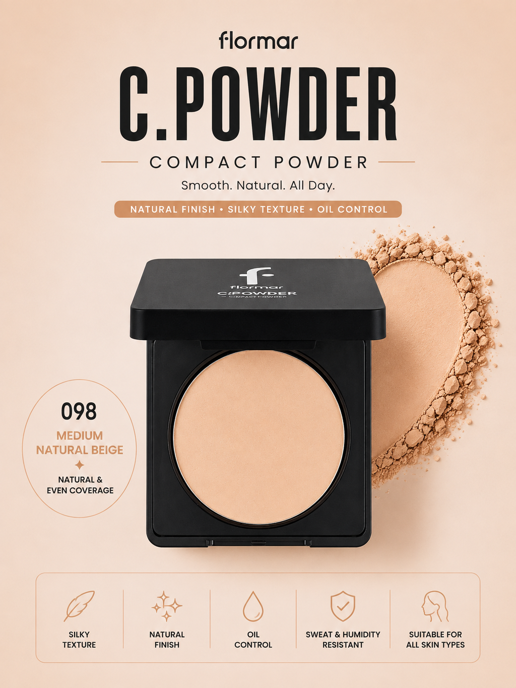 C.Powder Compact Powder