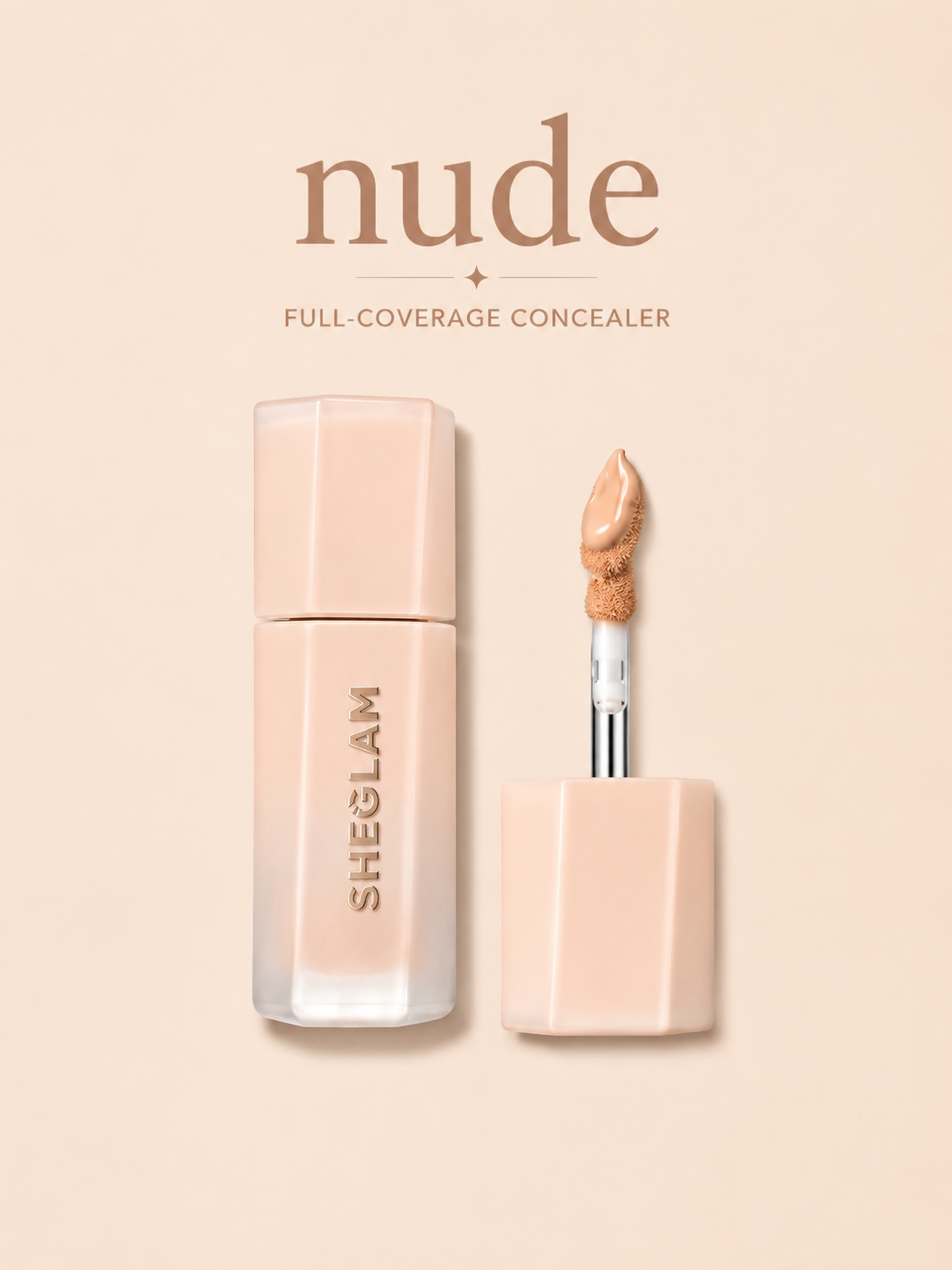 SHEGLAM Hideaway Full-Coverage Concealer Main image