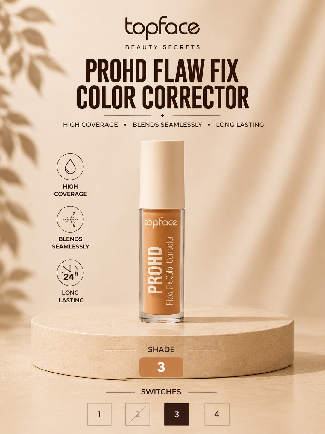 Topface prohd flaw fix color corrector Secondary image
