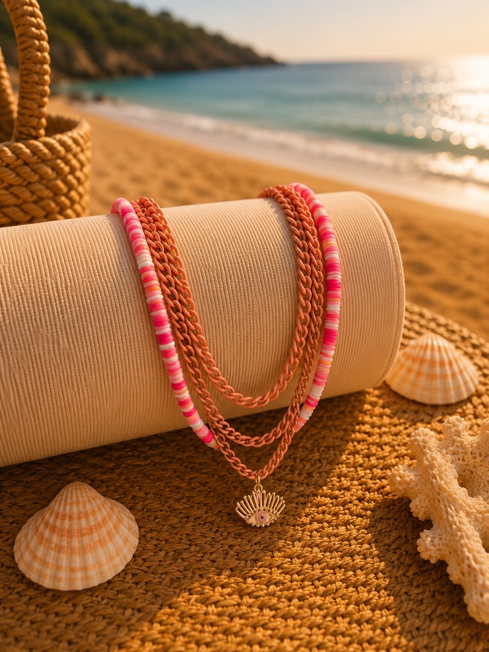 Pink Bliss Necklace صورة ثانوية