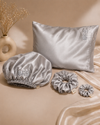 Midnight Satin Set