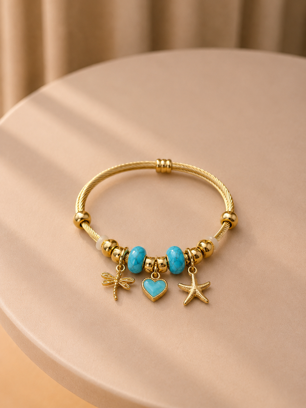 Gold Bandora Bracelet