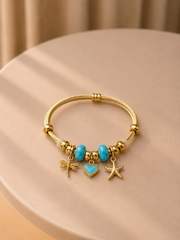 Gold Bandora Bracelet