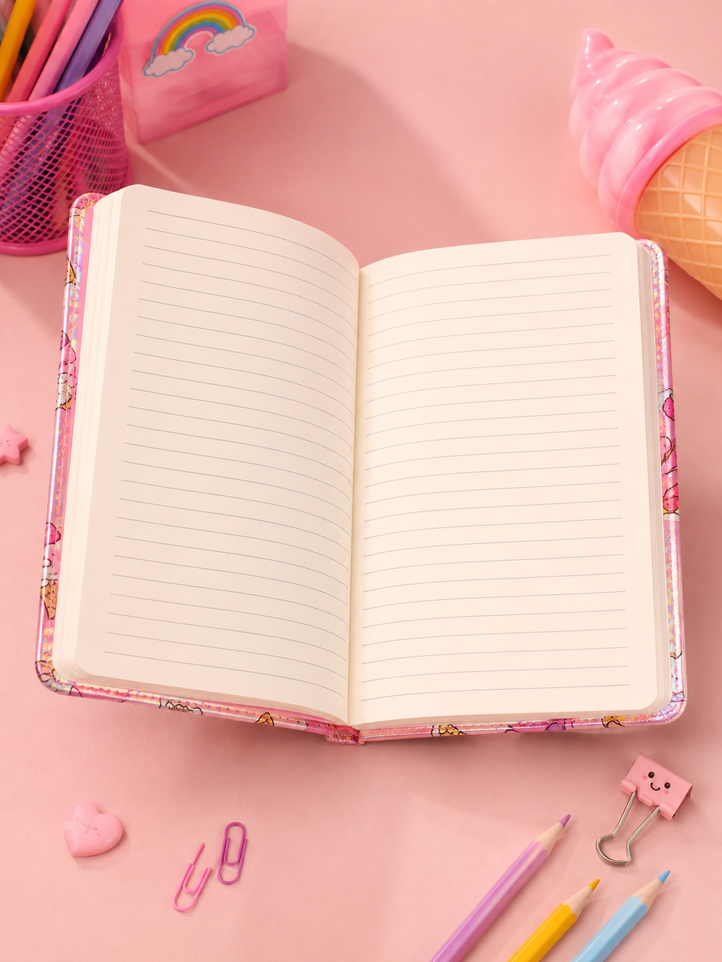 Sweet Hologram Notebooks