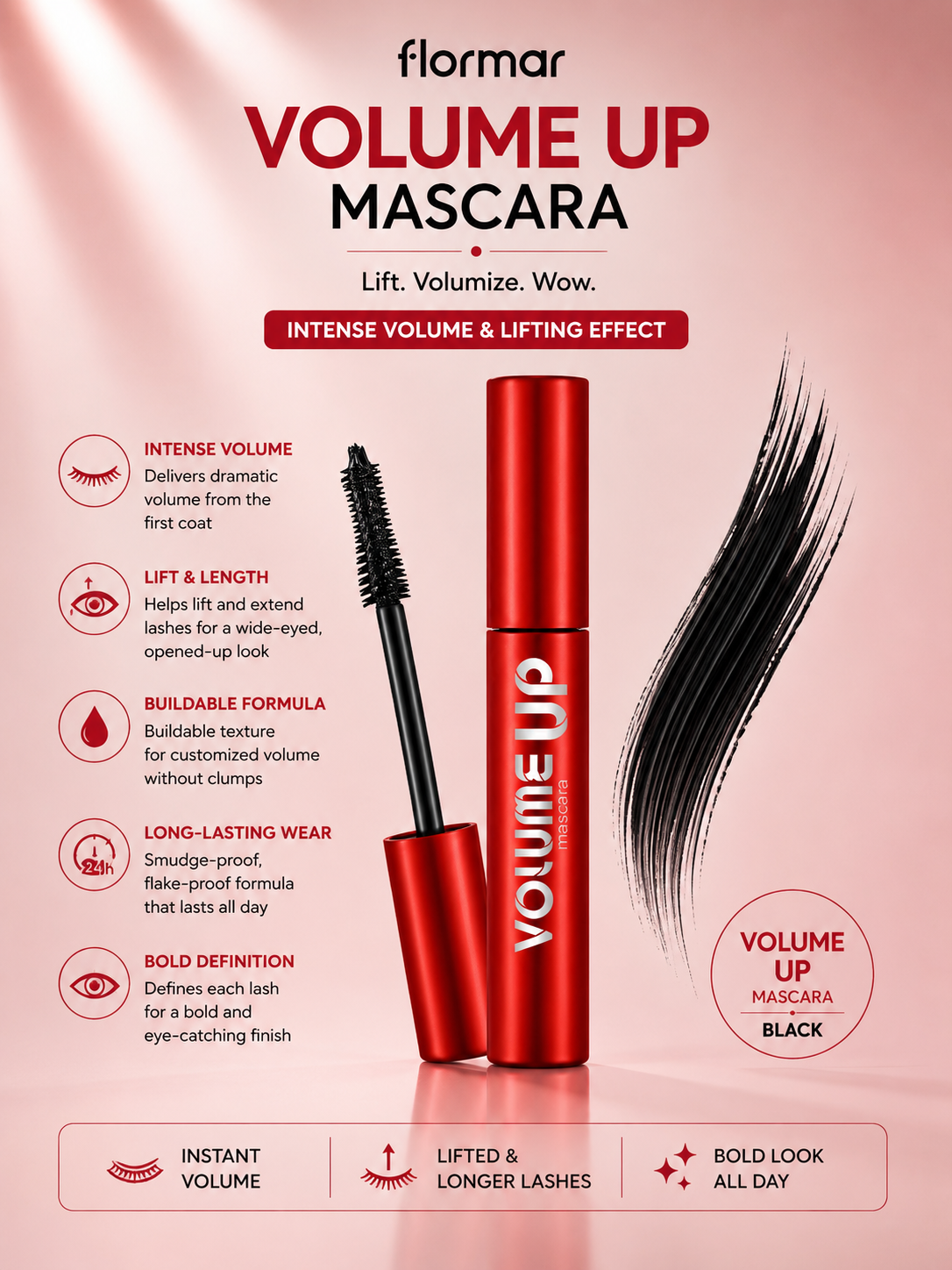 Volume Up Mascara