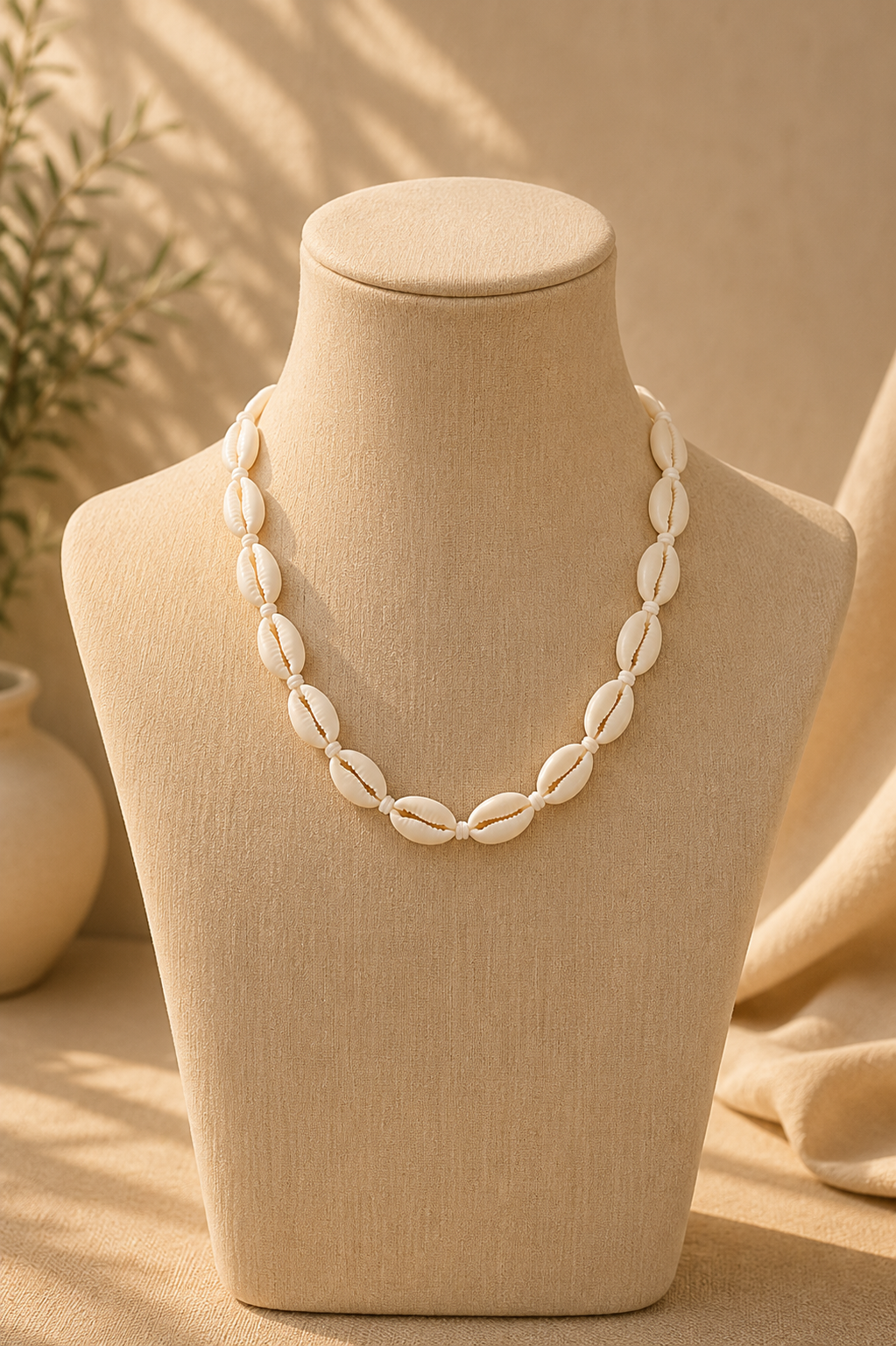 Necklace | Golden Tie