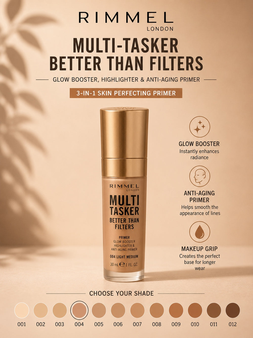 Rimmel multi tasker better than filters