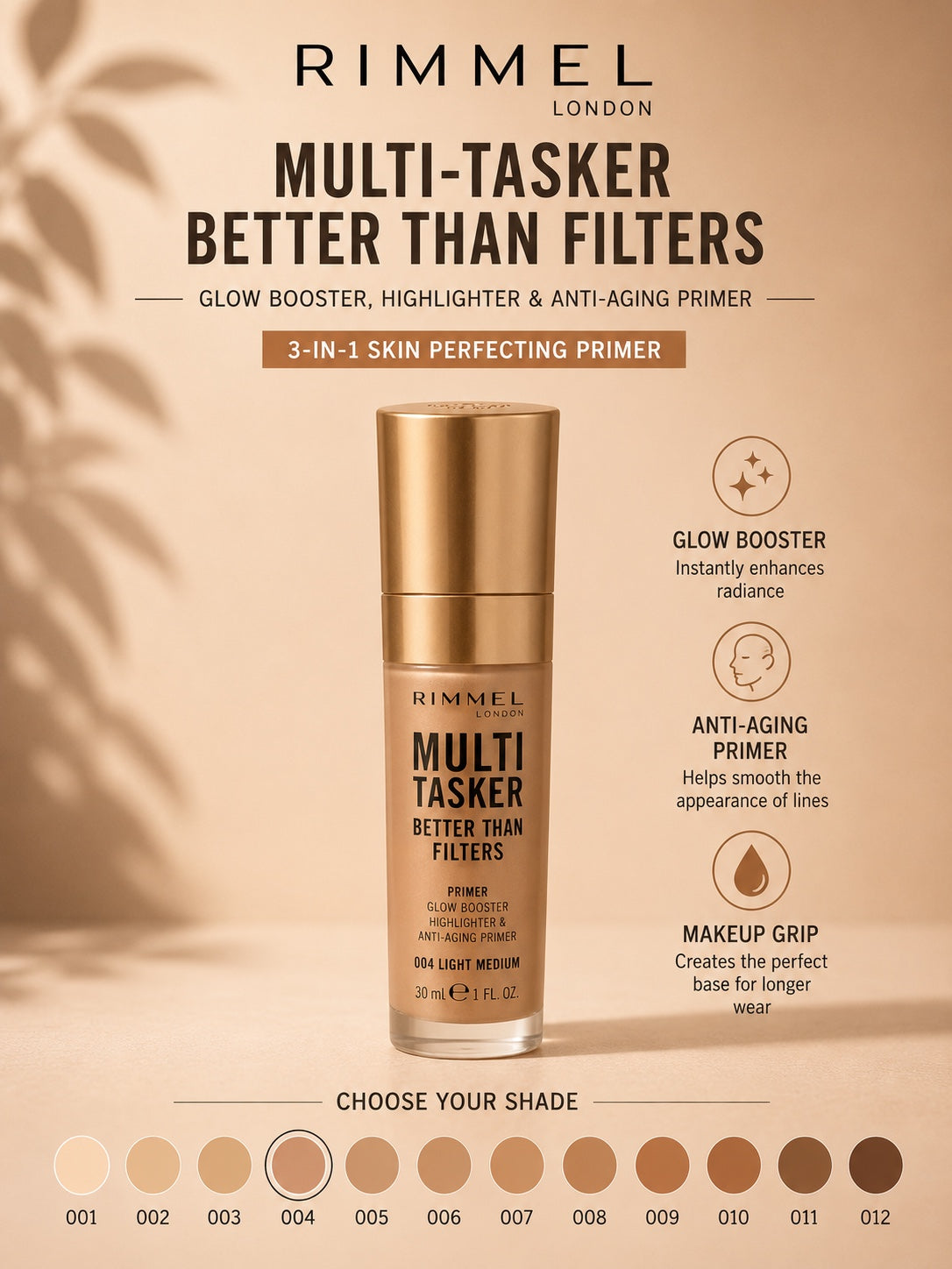 Rimmel multi tasker better than filters