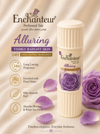EnchantEUr Romantic Talc Fragrance Powder, 125 G,
