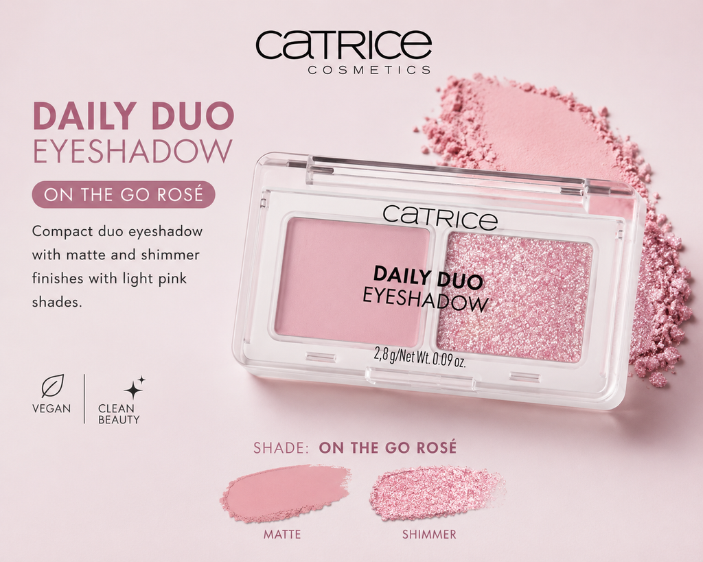 Catrice 
Daily Duo Eyeshadow