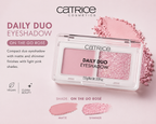 Catrice 
Daily Duo Eyeshadow