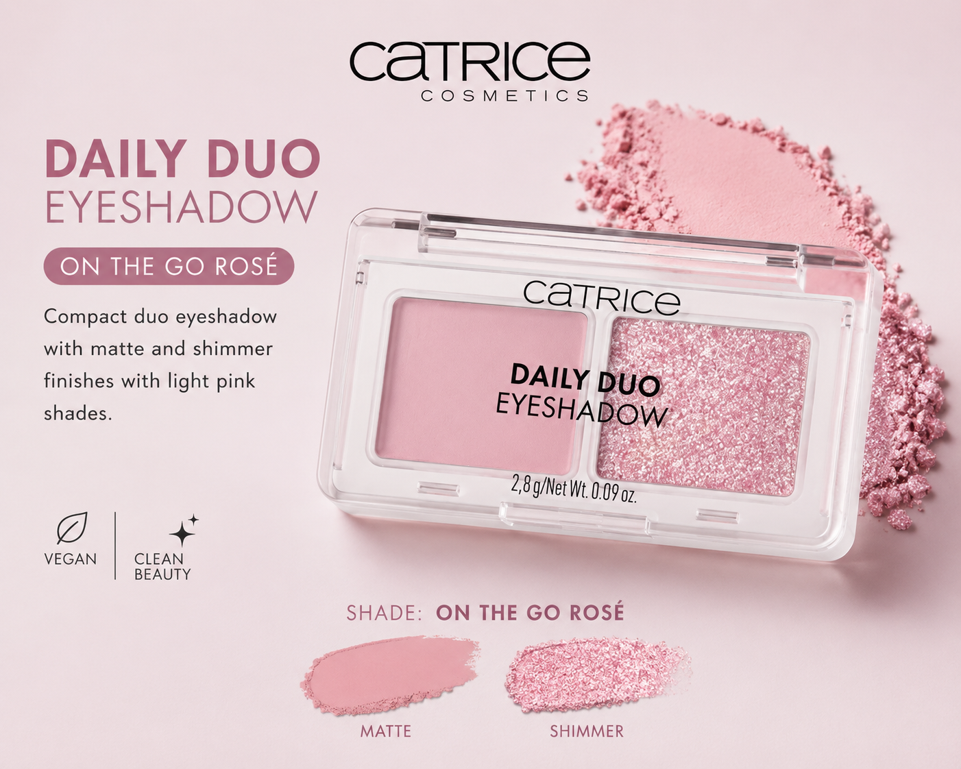 Catrice 
Daily Duo Eyeshadow