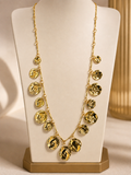 Golden Treasures Necklace