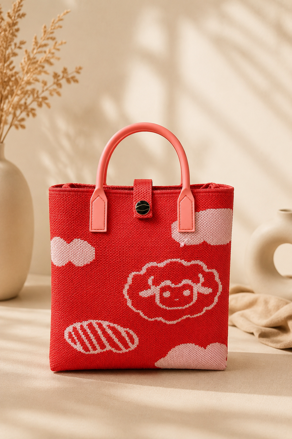 Polka Tote Bag
