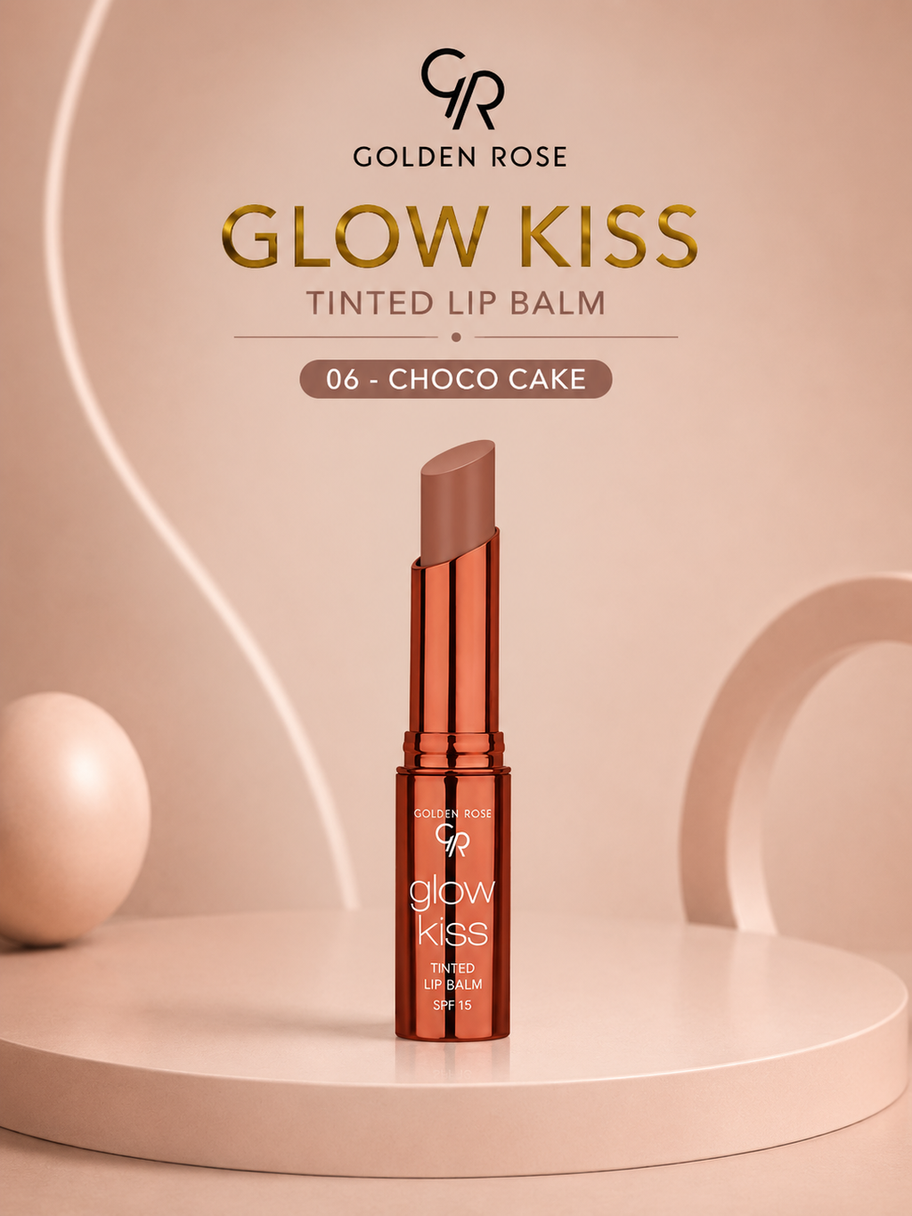 Golden Rose lip balm