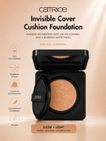 Catrice 
Invisible Cover Cushion Foundation