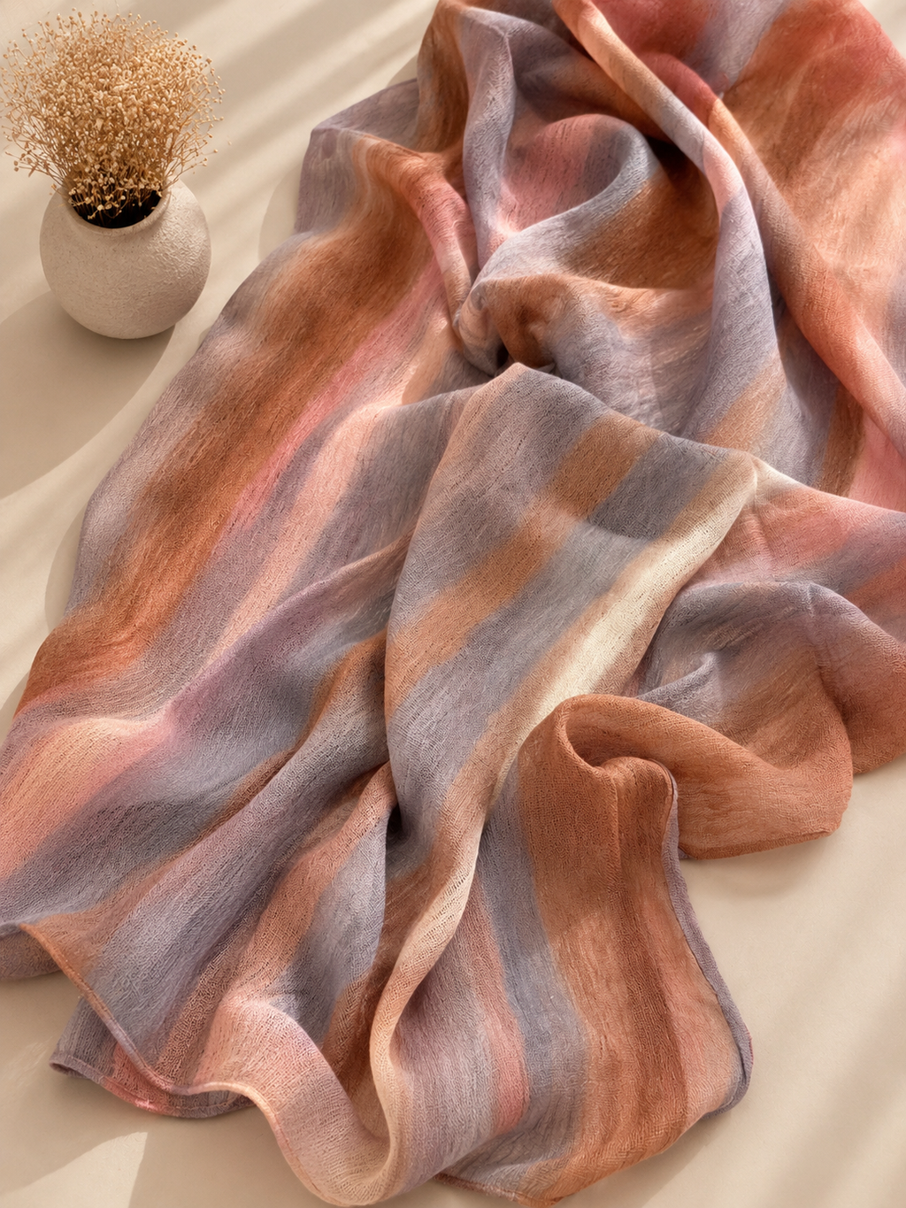 Tie dye Cotton | Scarf