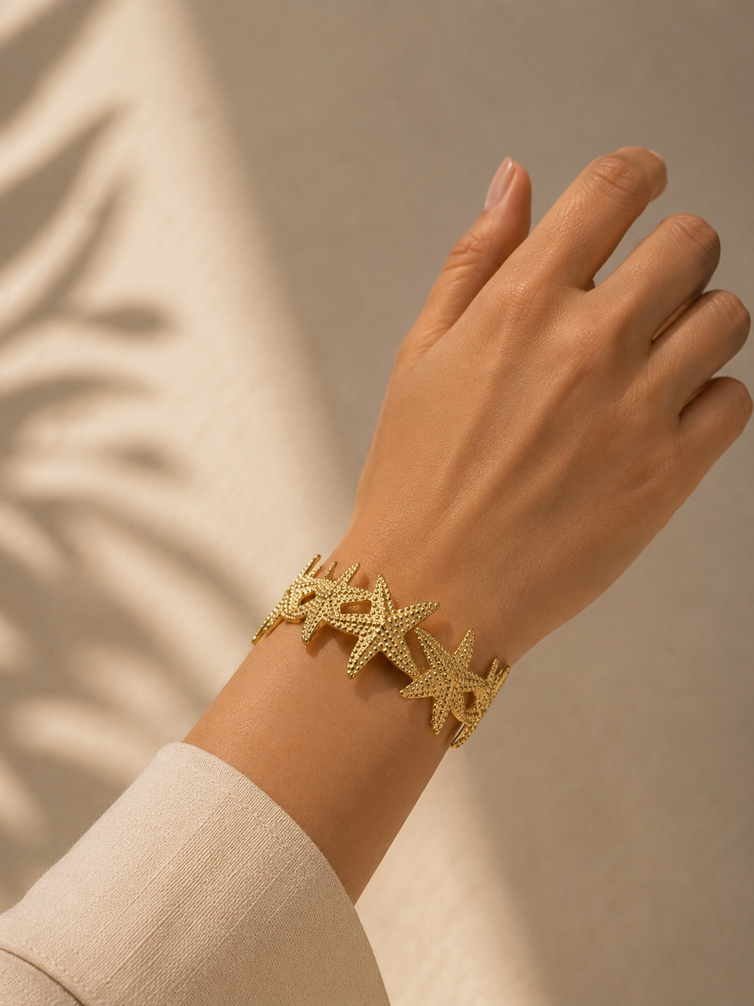 Golden Bloom Bracelet