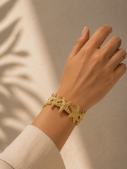 Golden Bloom Bracelet