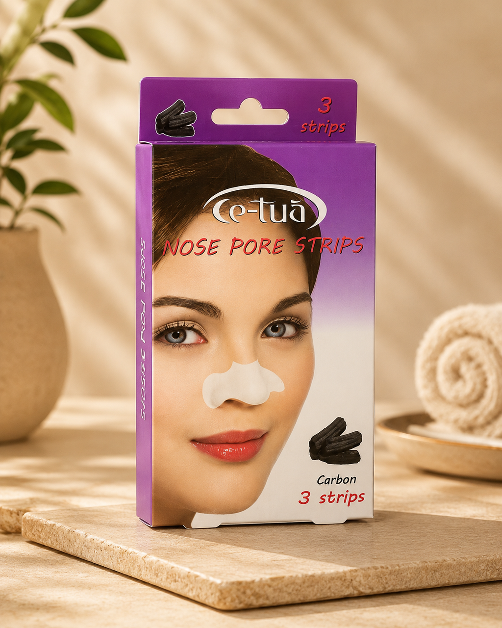 Nose pore strips