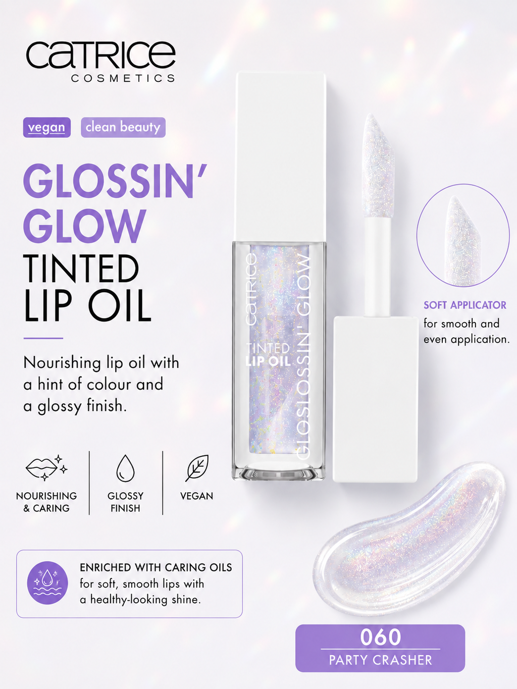Catrice 
Glossin' Glow Tinted Lip Oil