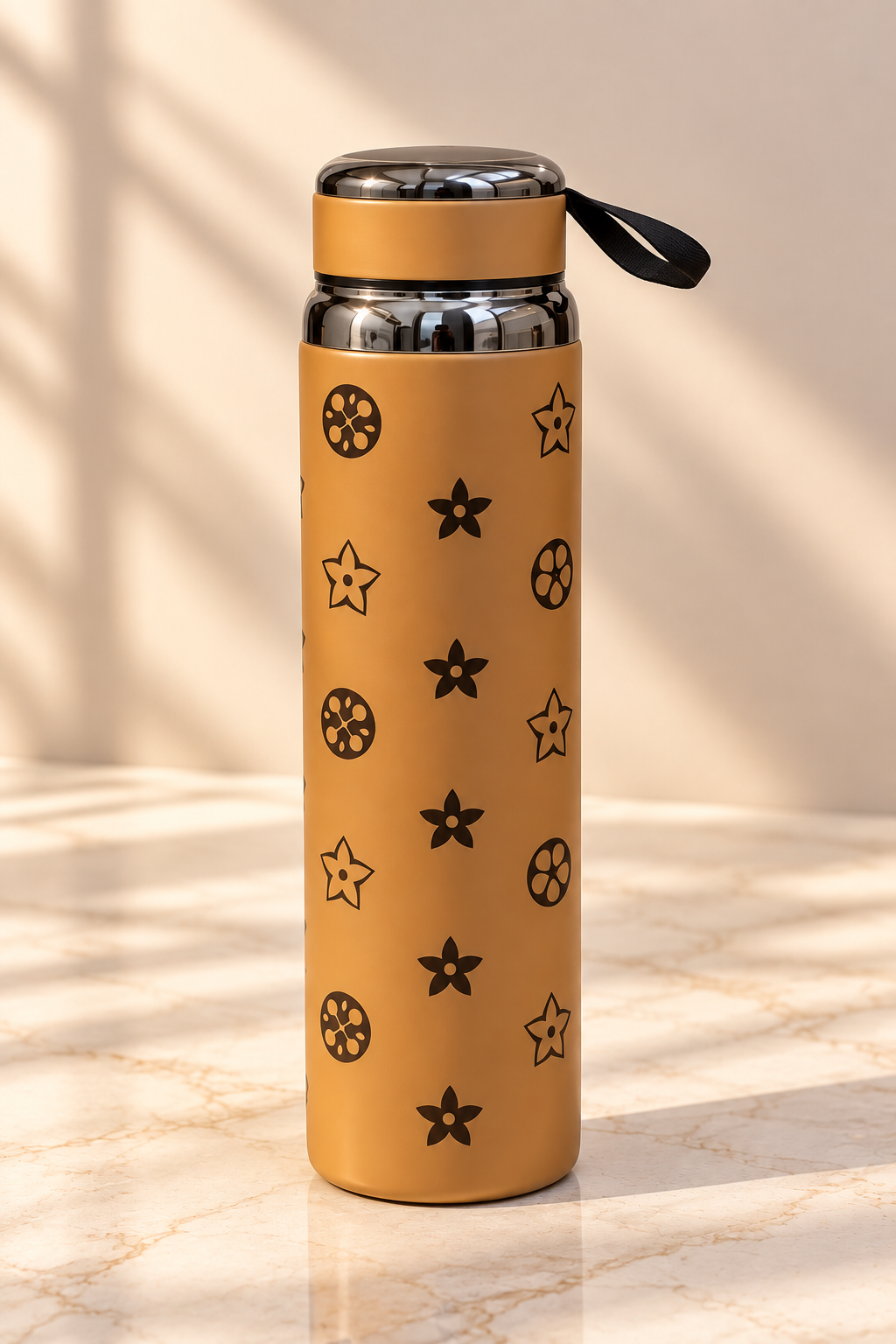Floral Bottle