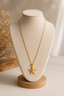 Gold Star Necklace