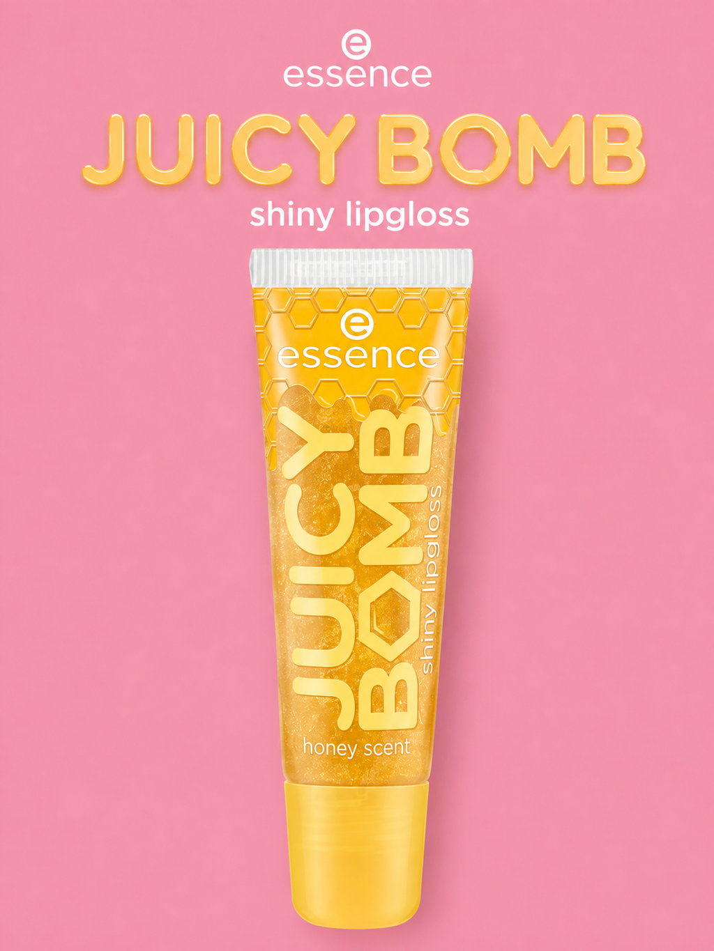 Essence 
JUICY BOMB shiny lipgloss