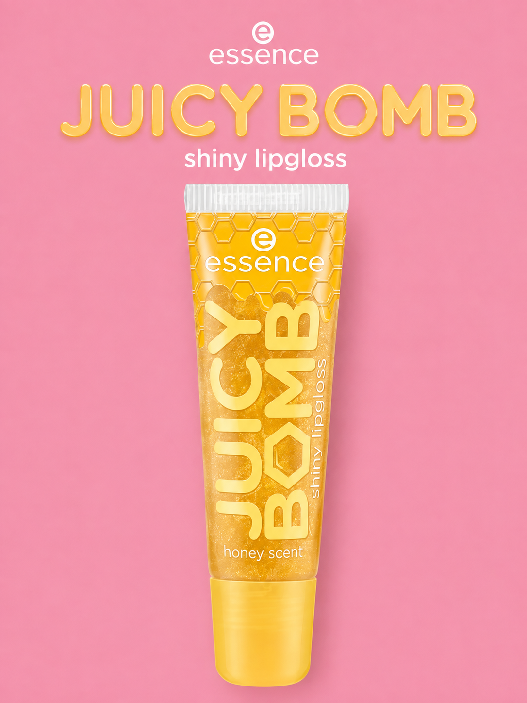 Essence 
JUICY BOMB shiny lipgloss
