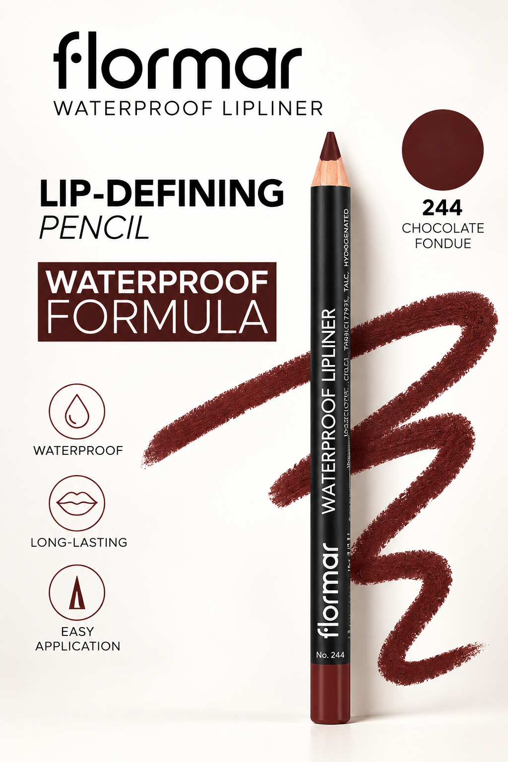 Flormar Waterproof Lipliner