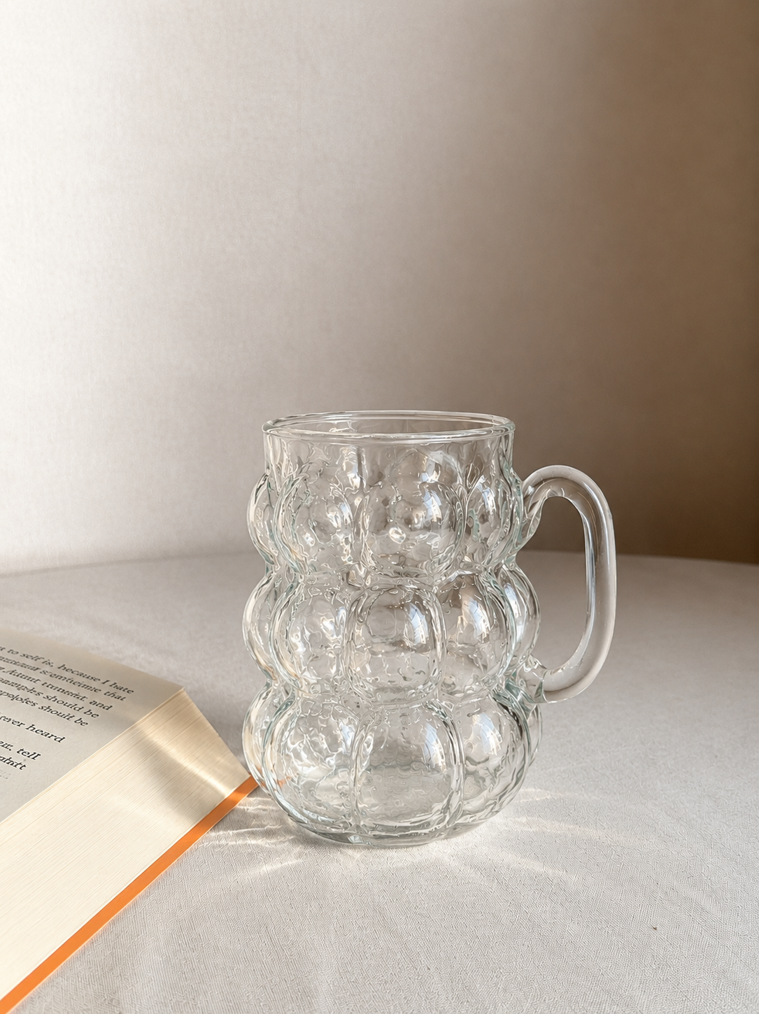 Ice Coffee Mug | Bubbles Main image