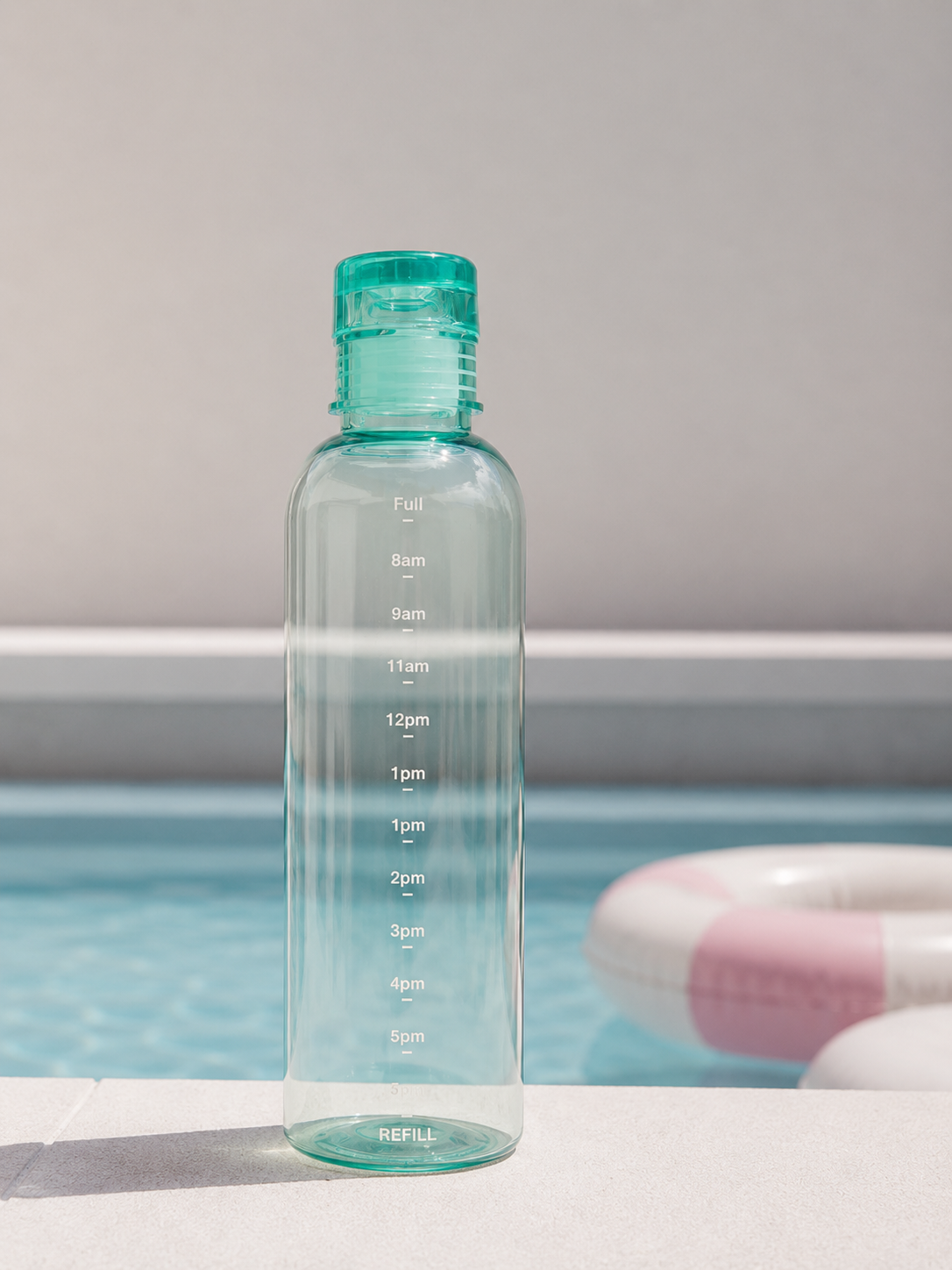 Bottle | Transparent Mint Main image