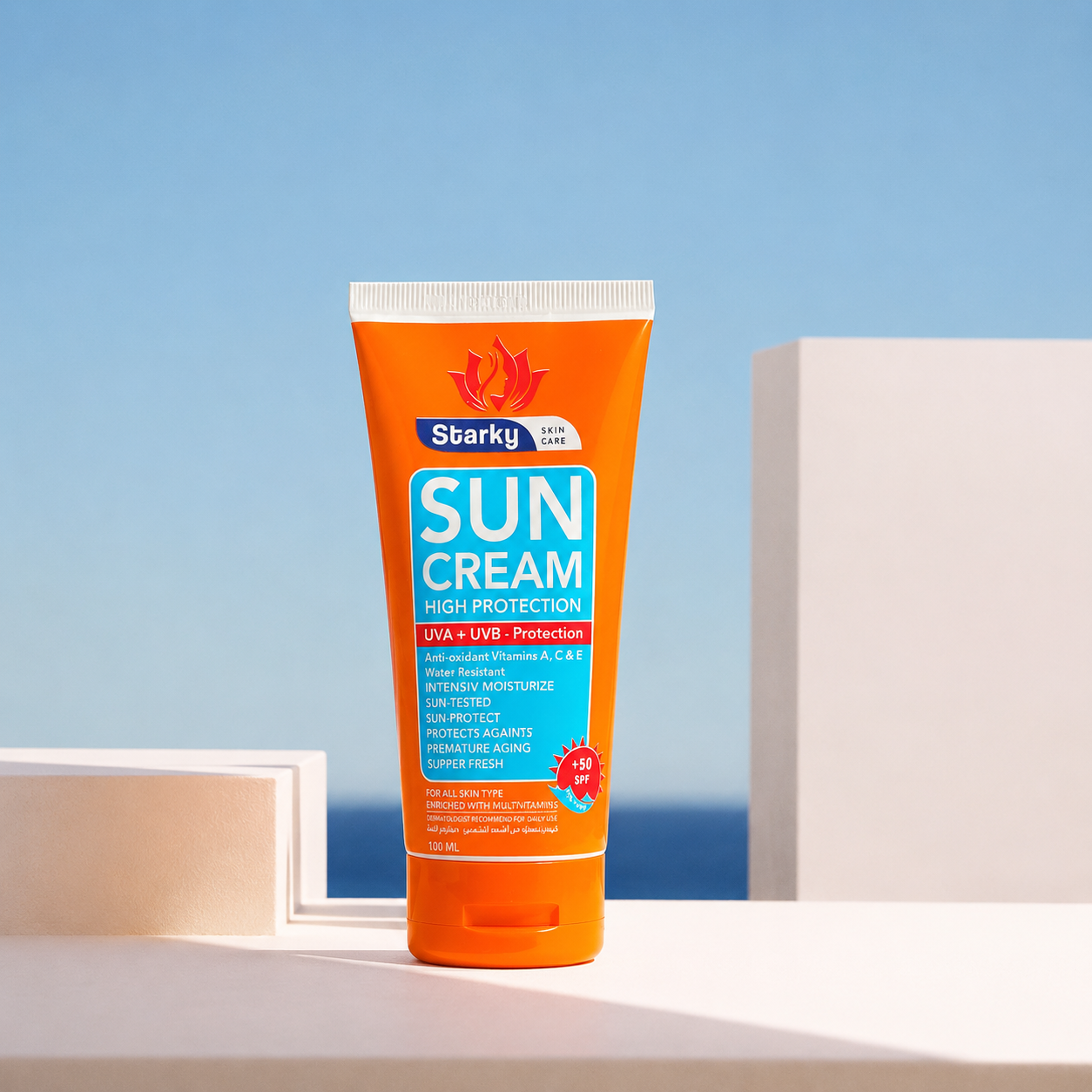 Sunscreen | Starky Cream Main image