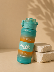 زجاجه hello mint