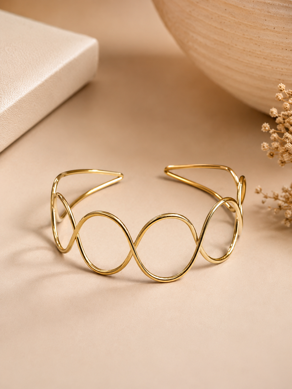 Infinity Loop Cuff